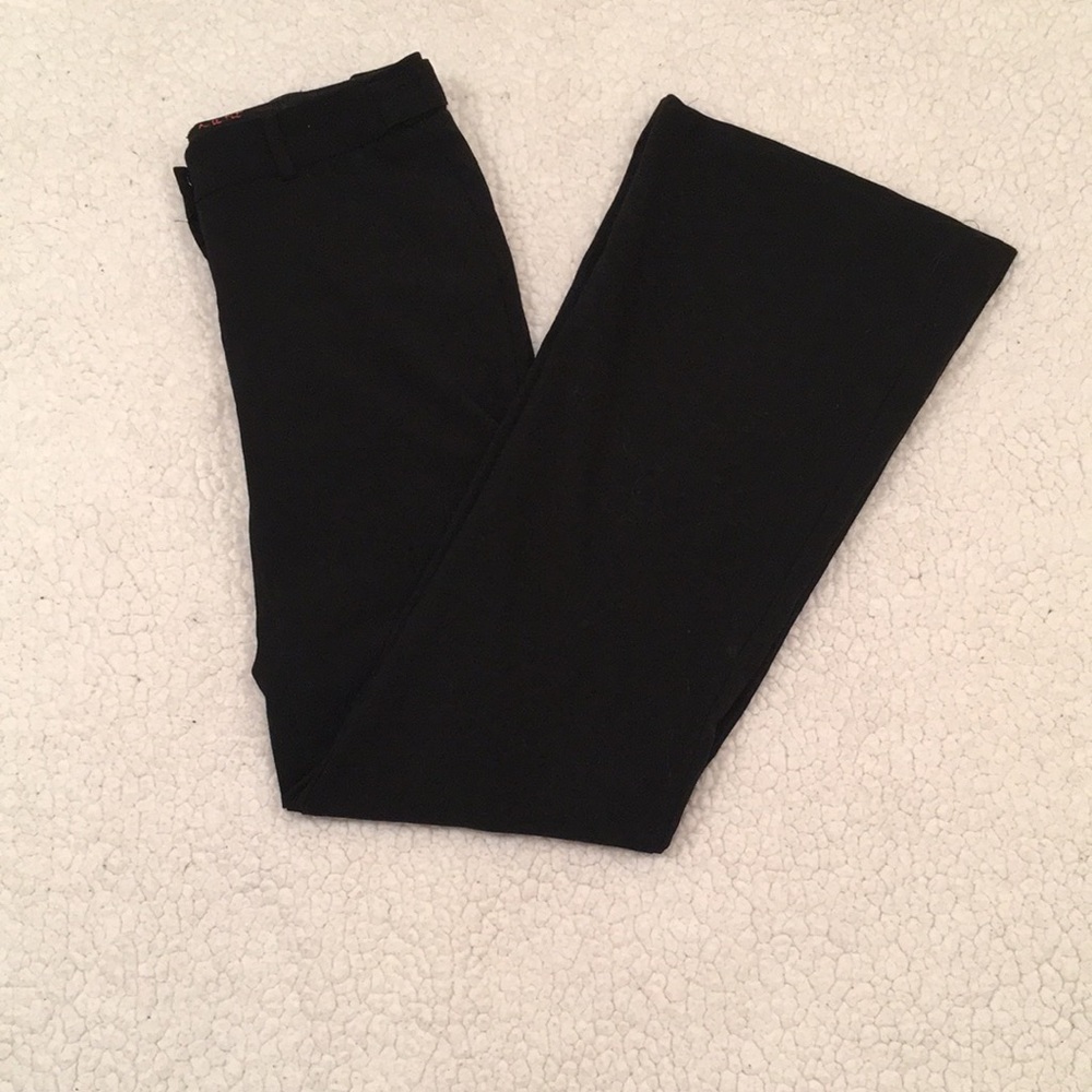 Toe Bendasset Black Slacks
